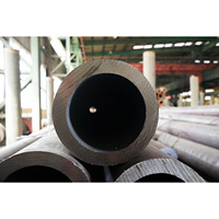 Tuyau rond sans soudure en acier à faible teneur en carbone certifié ASTM, laminé à chaud, 70 mm (14 pouces), tuyau à huile pour accordage vocal