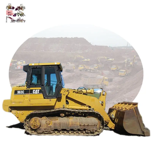 Chargeur utilisé de roue de CAT 963C 966H Dans le chargeur d'embout avant de Caterpillar 966 966G de prix bon marché pour le CAT Offre Spéciale utilisé 963C 963C - Product Image 1