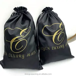 Satin Drawstring Bag Custom Silk Womens Sexy Underwear Dust Bag Satin Sexy Lingeries Drawstring Bag