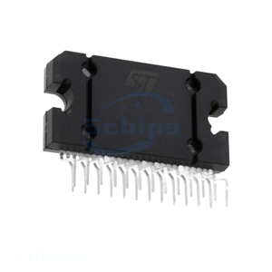 Chip E-TDA7386 25 Flexiwatt, Formed Leads Electronic Circuit Components Original One Stop Service - Product Image 1