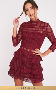 <span class=keywords><strong>Vestido</strong></span> Casual elegante Sexy borlas blanco <span class=keywords><strong>vestido</strong></span> de fiesta de encaje de moda de manga larga de encaje corto <span class=keywords><strong>vestido</strong></span> cóctel - Product Image 5