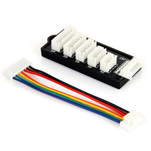 Para la placa de equilibrio de la batería de litio 2S-6S 2S 3S, adaptador de cargador de batería LiPo para MEGA Power 860 960 de carga, 2S-6S, 1, 2S, 2S, 6S - Product Image 2