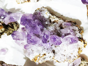 Améthyste en grappe en gros, cristaux de guérison, améthyste de <span class=keywords><strong>Vera</strong></span> <span class=keywords><strong>Cruz</strong></span>, cadeau unique, améthyste de <span class=keywords><strong>Vera</strong></span> <span class=keywords><strong>Cruz</strong></span> pour le Feng Shui - Product Image 5