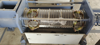 Nouveau séparateur de déshydratation de fumier de porc solide-liquide en acier séchoir à bouse de vache déshydrateur d'engrais organique Machine équipement agricole