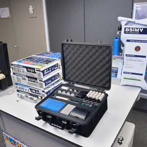 Analyseur multiparamètre portable pour les tests de laboratoire Surveillance d'urgence pour le traitement des eaux usées Chimique Pharmaceutique - Product Image 1