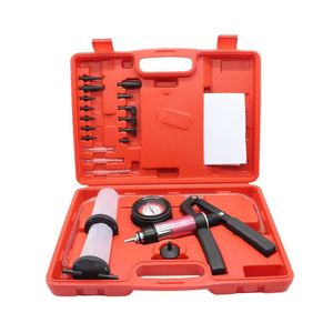 Yiheng Brake Repair Kit With <b>Vacuum</b> <b>Pump</b> And Fluid Dispenser For Car Maintenance 10 Head Aluminum Body Electric Operation - Product Image 5