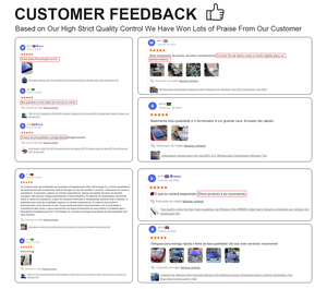 סרטי PPF לרכב 7.5 מיל נגד שריטות, סרט הגנה שקוף לצבע הרכב עם יכולת ריפוי עצמי 1.52*15 מטר, גליל סרט הגנה <span class=keywords><strong>TPU</strong></span> PPF - Product Image 6