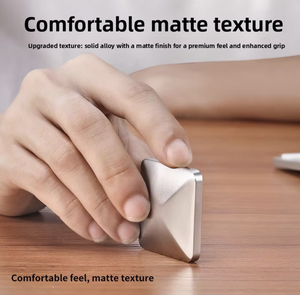 Jouet anti-stress en métal unisexe, ultra durable, en acier inoxydable, à haute vitesse, 3-5 minutes de rotation, Yqxc Yyu781 - Product Image 2