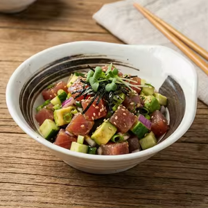 Bol à sauce en céramique blanc de style japonais, polyvalent, peu encombrant, avec poignée en forme de lèvre, idéal pour les cadeaux - Product Image 4