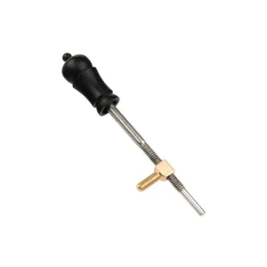 Tornillo Premium para Taladro de Violín Barroco 4/4 - Madera de Serpiente y Ébano para Luthiers y Músicos Profesionales con Ojal - Product Image 3