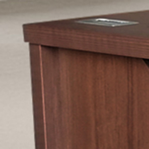 Bureau d'ordinateur simple et moderne pour cadre, mobilier de bureau intérieur - Product Image 6