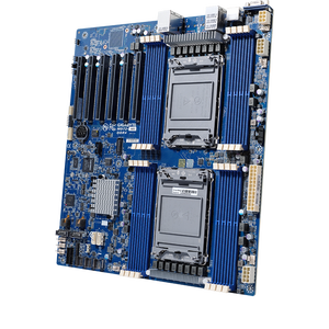 เมนบอร์ดเซิร์ฟเวอร์ LGA4189สองซ็อกเก็ตคู่ MD72-HB2กิกะไบต์สนับสนุน C621A โปรเซสเซอร์ Xeon เจนเนอเรชัน3rd DDR4 RDIMM PCIe 4.0 - Product Image 1