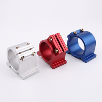 Services de fabrication OEM sur mesure de supports de fixation, de pinces de montage et de boîtiers pour moteurs à broche en alliage d'aluminium usinés avec précision par CNC
