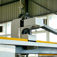 Máquina de Corte CNC de Piedra JINZUAN JZH600-4A de 4 Ejes con Sierra de Puente Infrarroja y Software Cutcam