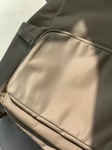Trendy Waterproof Anti-theft Nylon <b>Computer</b> <b>Backpack</b> with Air Cushion Belt for Laptop Unisex Smart Business Below 22L - Product Image 5