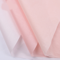 Papier d'emballage pour fleurs en gros, papier rayé pour bouquet, fournitures pour fleuristes, papier cadeau