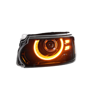 SJC Auto pour Range Rover Sport, ensemble de phares, 05-13, phares à LED modifiés, lentilles laser, feux de jour, feux avant
