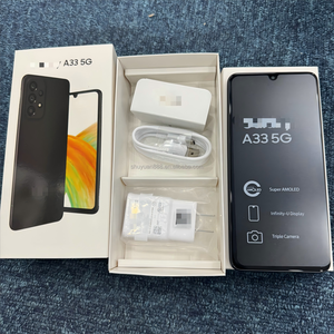 Alta calidad <span class=keywords><strong>A33</strong></span> 5G Smartphones El mejor teléfono en China con cámara trasera y reconocimiento facial Venta a granel Grado de condición - Product Image 5