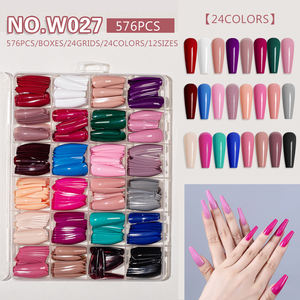 <span class=keywords><strong>2023</strong></span> nuevo estilo OEM personalizado Prensa en <span class=keywords><strong>uñas</strong></span> al por mayor <span class=keywords><strong>uñas</strong></span> artificiales acrílico ataúd <span class=keywords><strong>uñas</strong></span> postizas - Product Image 5