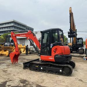 High Quality Kubota KX057 5-Ton Mini Excavator 2024 <b>Model</b> for Farm & Construction with <b>Engine</b> Gearbox Pump Motor Good Condition - Product Image 3