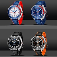 Montre PAGANI DESIGN PD-1679 V2 42MM, montre mécanique de luxe en saphir, mouvement japonais, acier inoxydable, étanche, montres pour hommes