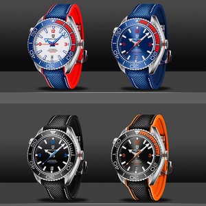 Reloj PAGANI DESIGN PD-1679 V2 de 42 mm, Reloj de Pulsera Mecánico de Lujo con Zafiro, Movimiento Japonés, Acero Inoxidable, Resistente al Agua, para Hombre - Product Image 5
