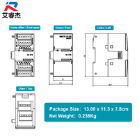 Nuevo Módulo de Salida Digital Original SIMATIC S7-200 SMART 6ES7288-2QT16-0AA0, Módulo de Extensión SM DT16, Controlador Lógico Programable PLC