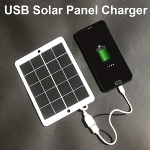 Panel <span class=keywords><strong>Solar</strong></span> Flexible Mini al por Mayor con Cargador USB y Regulador de Voltaje para Teléfono Móvil y Cámara - Product Image 2