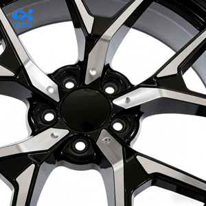 Rines de Aleación Forjados de 20 21 22 23 24 Pulgadas con Acabado Negro Mecanizado, 21x10.5J 5x112 5x120, Cóncavos Profundos para BMW, Mercedes, Audi - Product Image 4