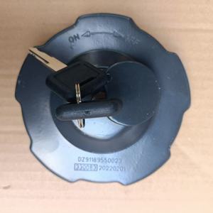 Dz91189550023 שאקמן דלונג m3000 f3000 h3000 x3000 מנעול מכסה מיכל דלק מכסה הרכבה עם מפתח חלקי משאית - Product Image 6
