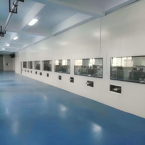 Hospital Iso 8 Ceiling Panels Isolation Class 10000 100~100,000 Sterile Fireproof Construction Container Dust Free Room