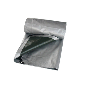 Bâche imperméable en polyéthylène (PE) enduit <span class=keywords><strong>pour</strong></span> camions, construction, couverture de toiture, protection du <span class=keywords><strong>bois</strong></span> et du foin - Product Image 2