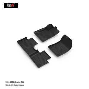 <span class=keywords><strong>Tappetini</strong></span> Auto GA ECO 3D in TPE per Citroen C5X 2021-2025 Impermeabili su Misura <span class=keywords><strong>Tappetini</strong></span> di Lusso Accessori Auto - Product Image 2