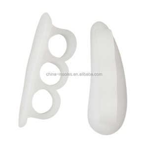OEM y ODM 3 diseño de bucle ampollas superposición separador de dedos <span class=keywords><strong>corrector</strong></span> gel martillo dedo del pie - Product Image 5