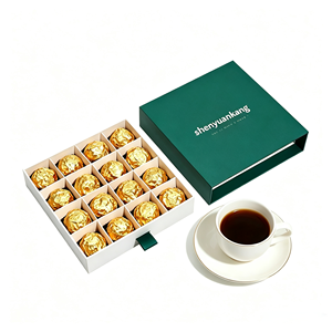 Caja de Trufas de Chocolate Surtidas <span class=keywords><strong>Godiva</strong></span> Chocolatier para Cumpleaños, Regalo Gourmet para Mujeres y Hombres, Cesta de Dulces, Caja de Ganache Cremoso con Leche - Product Image 4