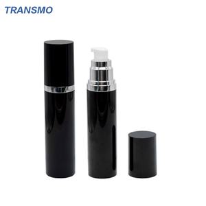 Flacon pulvérisateur cosmétique écologique personnalisé en PET 50 ml, lotion sans air, écran solaire avec pompe - Product Image 1