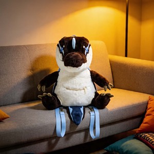 Sac à dos en peluche personnalisé Dino Anime, unisexe, motif Suchomimus, sac à bandoulière en peluche douce pour animaux de <span class=keywords><strong>dessin</strong></span> <span class=keywords><strong>animé</strong></span> - Product Image 3