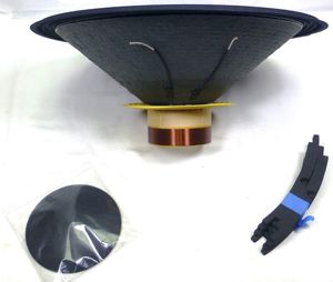 Kit de réparation de bobine vocale 4 pouces 18LW2400 à trou interne, vente en gros 2023, produit phare - Product Image 5