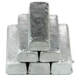 Lingots de plomb, d'alliage d'aluminium, de zinc pur et d'étain en métal pur à 99,994 % à prix avantageux - Product Image 4