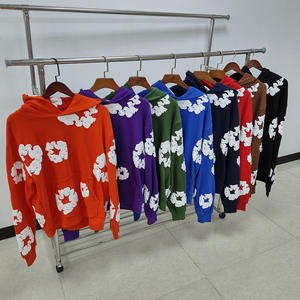 Sudadera con Capucha Denim Tears 1.1, Tela Spider Essentials, <span class=keywords><strong>Trapstar</strong></span>, Hell-star, Sudadera Unisex para Parejas, ba-pe Precio Bajo - Product Image 2