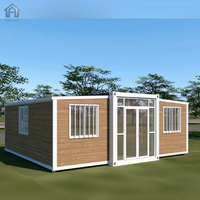 Casa Contenedor Expandible Estándar AS/NZS de 20 pies, 30 pies, 40 pies, Casa Modular Prefabricada de Lujo de 1, 2, 3, 4 Dormitorios, Villa Móvil AU