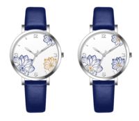 Petite montre marine pour femmes montres standard CE ROHS écologiques de haute qualité