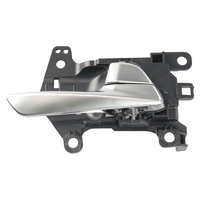Poignée de porte intérieure de voiture (poignée argentée) 83620-D3010 Convient pour Hyundai Tucson 2015-2019
