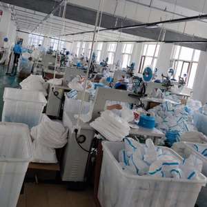 Costume <span class=keywords><strong>de</strong></span> protection jetable en vrac avec images <span class=keywords><strong>de</strong></span> combinaison <span class=keywords><strong>de</strong></span> protection - Product Image 3