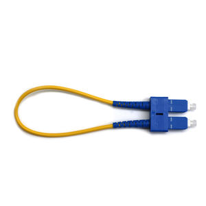 Boucle de <span class=keywords><strong>fibre</strong></span> <span class=keywords><strong>optique</strong></span> SC UPC de haute qualité SM G652A2 <span class=keywords><strong>Plug</strong></span> - Cap pour les tests de réseau FTTH - Product Image 6
