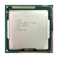 Meilleur prix Core I7 2600K Processeur Ordinateurs portables d'origine utilisés 2600 2600S CPU Processeur Core I3 I5 I7 de haute qualité