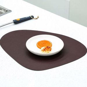 Juego de Manteles Individuales y Posavasos de PVC Premium, Resistentes al Agua y al Calor, para Decoración de Comedor, Cocina y Restaurante - Product Image 4