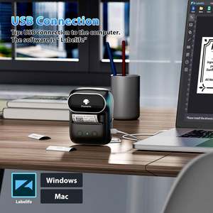 <span class=keywords><strong>Impresora</strong></span> Térmica Portátil M108 para Fotos y Etiquetas, <span class=keywords><strong>Impresora</strong></span> de Bolsillo de 2 Pulgadas, Inalámbrica, Móvil, Económica, Venta al por Mayor - Product Image 6