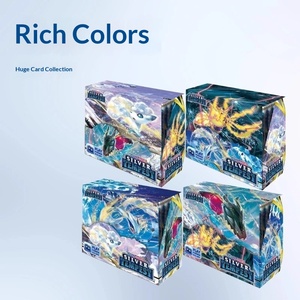 Paquete de Cartas Coleccionables de Pikachu, Serie <span class=keywords><strong>Espada</strong></span> <span class=keywords><strong>y</strong></span> <span class=keywords><strong>Escudo</strong></span>, Caja Sorpresa, Tarjeta Flash de Papel - Product Image 2