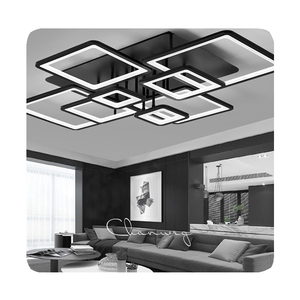 Modern yüzeye monte tavan lambası fikstür uzaktan kumanda aydınlatma koridor ev ev için <span class=keywords><strong>LED</strong></span> tavan ışık ışıkları - Product Image 3